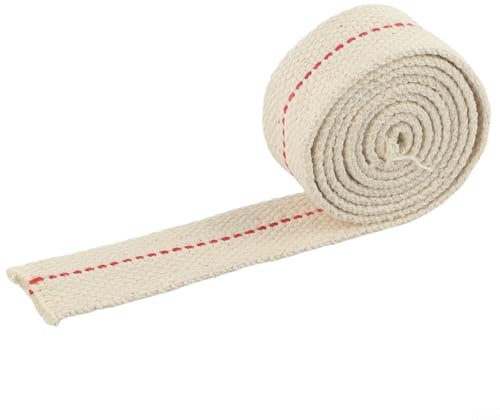 Klassische Kosmos-Laterne, effektiver Kerosinbrenner mit optimierter Baumwolle für maximale Kraftstoffeffizienz (2 cm x 1 m)