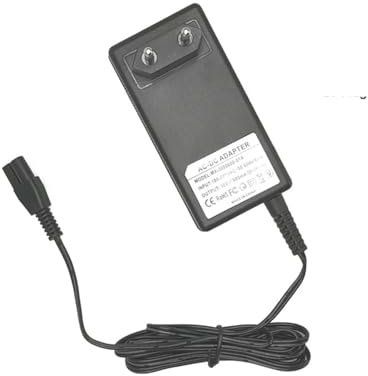 JIALEWUDILL Cargador De Fuente De Alimentación Compatible con Karcher VC6 Inalámbrico Y Aspiradora Doméstica VC6, Adaptador De Cargador, 30 V, 0,6 A, Enchufe Europeo.