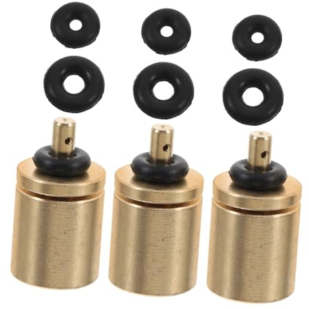GALPADA 3 Stück Outdoor Gaskartuschen Adapter Kompakt Gasventil Konverter für Campingkocher und Wandern Langlebig Platzsparend Vielseitig für Gasnachfüllung im Outdoor Einsatz