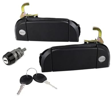 REOKIP Türgriff Außen Links/rechts Für VW Für Transporter T4 1990–2004 701837206 701837205 Türaußengriff
