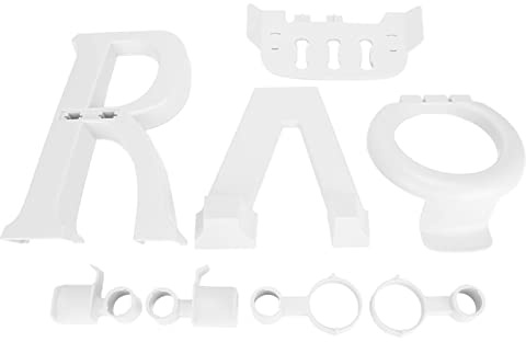 VR-Headset-Ständer und Controller-Halter, universeller VR-Display-Ständer für 2, Rift S, Valve Index, Reverb G2, professionelles V-förmiges Design mit rutschfestem Griff (White)