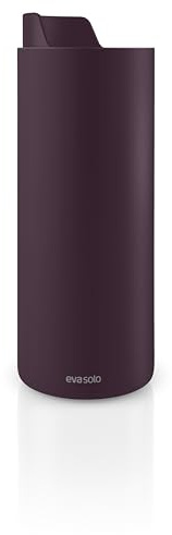 Eva Solo | Urban to Go Cup 0,35 L Fig Purple | Hält Getränke bis zu 6 Stunden warm und bis zu 12 Stunden kalt | Fig Purple