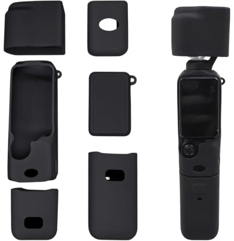 7 Protective Cases for DJI OSMO Pocket 3 – Silicone Accessories Precise Fit