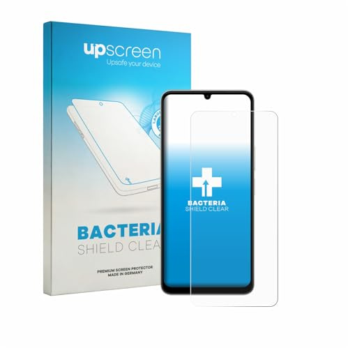 upscreen Antibakterielle Schutzfolie für Vivo Y11 2026 Klare Displayschutz-Folie