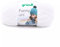 Gründl Wolle Funny uni - weiche Chenille Wolle zum Häkeln - Kuschelig und hautfreundlich - 100% Polyester - 1 Knäuel 100 g / 120 m - Nadelstärke 5-6 - weiß