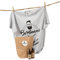 Bartmanie Bartpflege-Set INKLUSIVE T-SHIRT bestehend aus Bartshampoo (100ml) & Bartöl (50ml), 3 teiliges Geschenkset für Männer, Perfekte 3 Tage Bart-Pflege