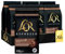L'OR, 3Kg Café en Grains Espresso, 100% Arabica, Intensité 8, 6x500g