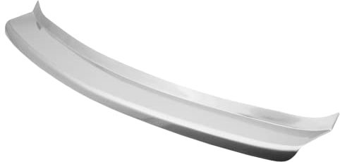 Aroba AR6461 Ladekantenschutz kompatibel mit Opel Meriva B ab BJ. 6.2010-4.2017 Stoßstangenschutz passgenau mit Abkantung ABS Silber