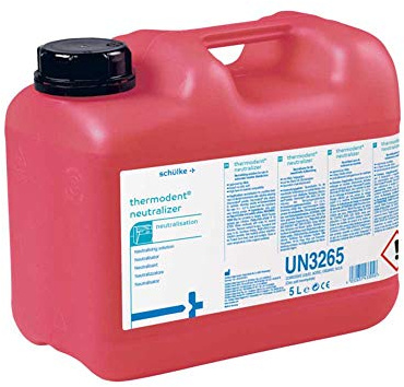 Schülke Thermosept® RKF Instrumentenreiniger | alkalisches Reinigungsmittel zur Säuberung von chirurgischen Instrumenten | effektiv & rückstandsfrei