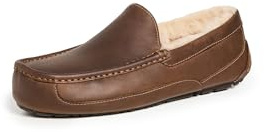 UGG Ascot, Pantuflas Hombre, Marrón Cinnamon, 45 EU