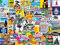 White Mountain Puzzles I Love Florida - 1000 Piece Jigsaw Puzzle