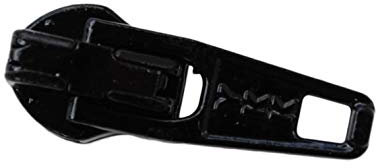 YKK Schieber 10 Stück in Schwarz für 3mm Spirale Bettwäsche