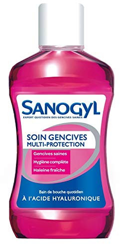SANOGYL - Bain De Bouche Multiprotection 500Ml - Lot De 3