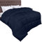Utopia Bedding Bettdecke 135 x 200 cm, Ganzjahresdecke 370 GSM Füllung, atmungsaktive Schlafdecke, Steppdecke, Super Weiche Kuschelige (Marineblau)