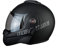 BHR Casco Modulare Moto 807 REVERSE | Casco Moto Integrale Omologato ECE con funzione Flip-Up 180° | Casco Moto Modulare Uomo & Donna con Sgancio Micrometrico | NERO OPACO | XS