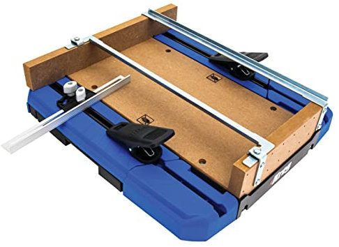 Kreg Mobile Kappstation - präzise und saubere Schnitte bis zu 305 mm - ersätzt die Kappsäge durch eine Handkreissäge