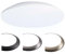 HOFTRONIC - LED Deckenleuchte mit Notstromakku 18W 6500K - 2100lm - IK10 - Ø30 cm - Weiß - IP65