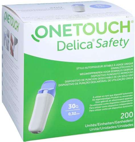 ONETOUCH® Delica® Safety Einmalstechhilfe 30 g