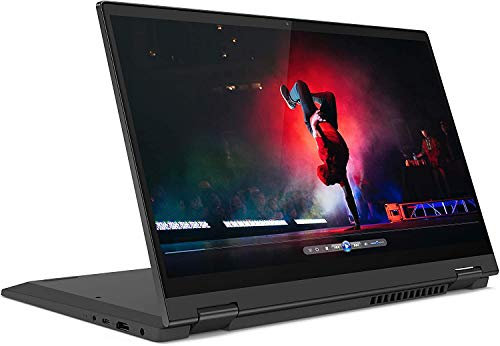Lenovo 2021 Flex 5 14 FHD 2 en 1 Écran tactile, 6 cœurs AMD Ryzen 5 5500U (> i7-10750H), USB-C, WiFi 6, empreinte digitale, rétroéclairage KB, webcam, HDMI, Win 10, carte 32 MSD