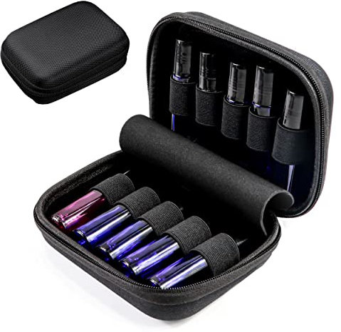 Boite Rangement Huiles Essentielles, Étui à huiles essentielles, Sac pour Organisateur D'huile Essentielle, Résolvez Simplement Le problème du Stockage des huiles essentielles