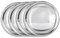 Moon Caps 13 Zoll (4 St.) Edelstahl poliert Radzierblenden Radkappen Radblenden~