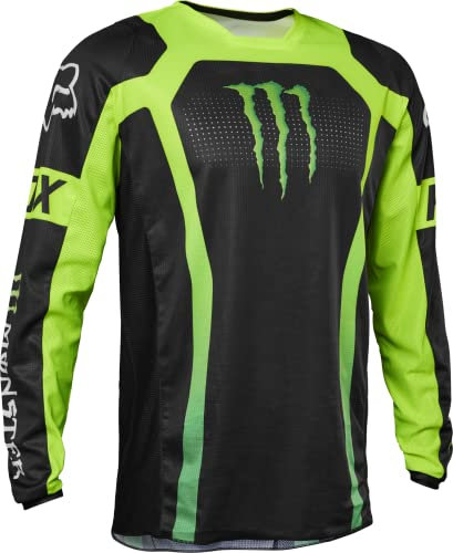 Fox Racing - Jersey 180 Monster,Schwarz,2X