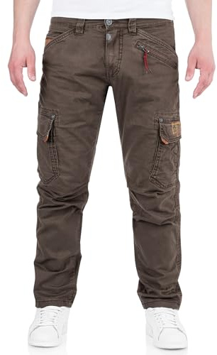 Timezone Regular RogerTZ Roger Herrenhose Cargohose lässig modern