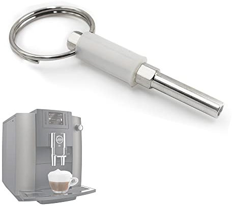 Kaffeevollautomat Ovalkopfschlüssel kompatibel mit Jura/Krups/AEG Vollautomat Kaffeeautomaten - Kaffeemaschinen Ovalkopfbit Reparatur Werkzeug mit Schlüsselring