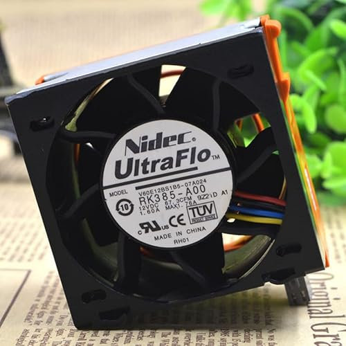 V60E12BS1B5-07A024 RK385-A00 R710 12V Server Fan 090XRN