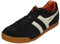 Gola in Übergröße - Harrier CMA192BL Black White orange, Größe:49 EU