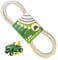 TonGass 42 Lawn Mower Deck Belt Compatible with John Deere Lawn Mower Replaces Part Number GX20072, Deck Drive Belt for Heavy-Duty Use Compatible with 100 D100 E100 Series