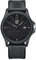 Luminox - G Kollektion Patagonia Carbonox - Herrenuhr 43mm - X2.2402 - Taucheruhr mit Datumsanzeige schwarzes Gehäuse/Armband/Zifferblatt graue Ziffern - 100m Wasserdicht - Herrenuhr - Aus der Schweiz
