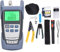 15Pcs Optical Fiber Power Meter High Accuracy Optical Cable Meter Fiber Optic Cable Tester -70 To 10dbm Tool Set Kit für die Kommunikation