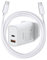 Fast Charger Plug for Google Pixel 9,8,7a,6,6 Pro,8 Pro,6a,7,7 Pro,5,5a,4,4a,4 XL,3a,3,3a XL,3 XL,2,2 XL,USB A + USB C Charger and 1.5M Cable