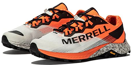 Merrell Damen Mtl Long Sky 2-White/Orange Low-top