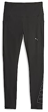 PUMA Damen Puma Fit Eversculpt Hw Fl Tight Strumpfhose, Schwarz, M EU
