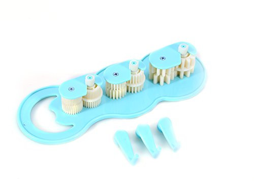 Fyearfly Máquina Crimpadora De Filigrana De Papel, Herramienta De Quilling Para Manualidades De Papel, Arte DIY Con Manivela De Funcionamiento Para Filigrana De Papel Artesanal Azul