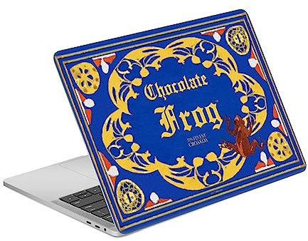 Head Case Designs Offizielle Harry Potter Schokoladenfrosch Grafiken Vinyl Haut Aufkleber Abziehbild Abdeckung kompatibel mit MacBook Pro 13.3 A1708