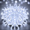 Ollny Fairy Lights Battery Operated, 15m 150 LEDs Bright Battery Powered String Lights, Cool White Outside Christmas Lights Waterproof with 8 Modes/Timer for Indoor Outdoor Bedroom Garden Decorations