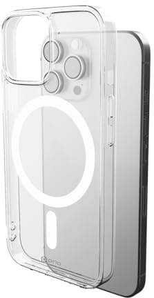 Prio Protective Case MAG for iPhone 13 Pro Clear
