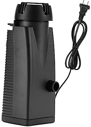 JISADER Skimmer de de Superficie de Acuario, Skimmer de Aceite de Acuario, Filtro de eliminación de Aceite para Acuario, pecera, Tanque,