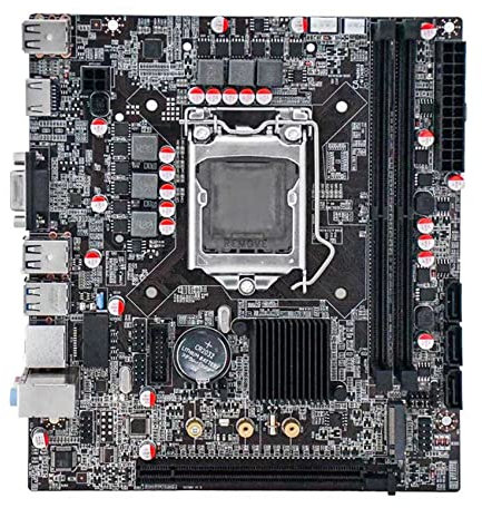 Josenidny B250 Computer Motherboard LGA1151 DDR4X2 Memory Slot M.2 PCI-E 16X SATA3.0 Supporting Generation 6/7/8/9 CPU I5-7500