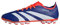 adidas Predator League 2G/3G Football Boots Artificial Grass, Scarpe da Calcio Unisex-Adulto, Lucid Blue/Cloud White/Solar Red, 42 EU