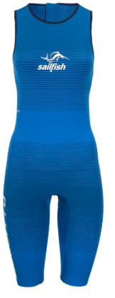 sailfish® Badeanzug Damen Wettkampf Swimskin Rebel Pro Plus 1 | Hydrodynamischer Schwimmanzug mit Kompression & Performance-Material | Sport Badeanzug für Triathlon & Open Water | Speedsuit für Frauen