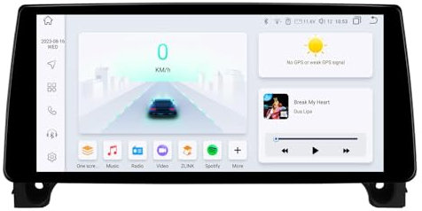 10.33 Zoll Auto Stereo Radio für Peugeot 4008 5008 3008 2016-2022 8Core GPS Navigation mit Wireless Wired Carplay Android Auto Lokales Wetter SWC DSP Online Radio