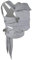 BOPPY COMFYGROW BABYTRAGE, LIGHT GREY