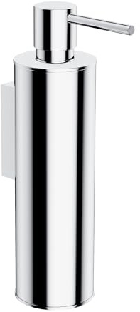 Omnires MP60721CR, Hängender Flüssigseifenspender MODERN PROJECT, Black