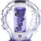 Nouvelle bouteille d'eau hydrogène Technologie Ultra PEM Certifié SGS carafe incassable, valve de soulagement de la pression, concentration max d'hydrogène Générateur Hydrogène Gourde Sans BPA (Blanc)