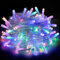 CNMTCCO Lichterkette 5M 50LEDs Batterie Außen Mit 6h Timer, Klein Innen für Weihnachten, Hochzeit, Schlafzimmer, Party, Baumdekoration (Mehrfarbig)