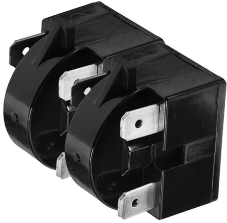 KONTONTY Kühl-gefrierschrank-starterschutz Kompressor-überlastschutz Ersatzteil Für Kühlschrank